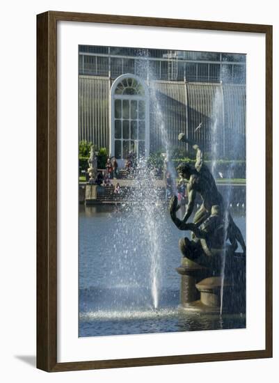 Kew Hercules-Charles Bowman-Framed Photographic Print