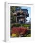 Kew Japanese Pagoda-Charles Bowman-Framed Photographic Print