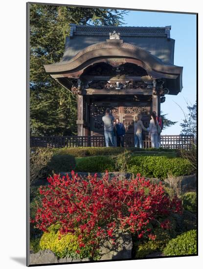 Kew Japanese Pagoda-Charles Bowman-Mounted Photographic Print
