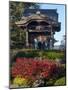 Kew Japanese Pagoda-Charles Bowman-Mounted Photographic Print