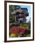 Kew Japanese Pagoda-Charles Bowman-Framed Photographic Print