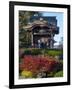 Kew Japanese Pagoda-Charles Bowman-Framed Photographic Print