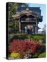 Kew Japanese Pagoda-Charles Bowman-Stretched Canvas