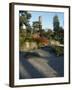 Kew Japanese Pagoda-Charles Bowman-Framed Photographic Print