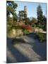 Kew Japanese Pagoda-Charles Bowman-Mounted Photographic Print