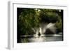 Kew Lake 1-Charles Bowman-Framed Photographic Print