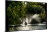 Kew Lake 1-Charles Bowman-Mounted Photographic Print