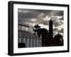 Kew Pagoda Sky-Charles Bowman-Framed Photographic Print