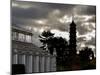 Kew Pagoda Sky-Charles Bowman-Mounted Photographic Print