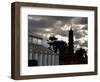 Kew Pagoda Sky-Charles Bowman-Framed Photographic Print