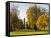 Kew Pagoda Vista-Charles Bowman-Framed Stretched Canvas