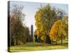 Kew Pagoda Vista-Charles Bowman-Stretched Canvas