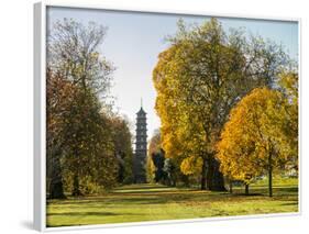 Kew Pagoda Vista-Charles Bowman-Framed Photographic Print
