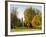 Kew Pagoda Vista-Charles Bowman-Framed Photographic Print