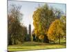 Kew Pagoda Vista-Charles Bowman-Mounted Photographic Print