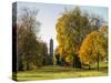 Kew Pagoda Vista-Charles Bowman-Stretched Canvas