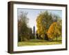 Kew Pagoda Vista-Charles Bowman-Framed Photographic Print