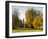 Kew Pagoda Vista-Charles Bowman-Framed Photographic Print