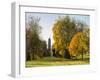 Kew Pagoda Vista-Charles Bowman-Framed Photographic Print