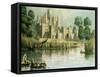 Kew Palace as Seen from Brentford-John Gendall-Framed Stretched Canvas