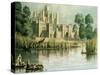 Kew Palace as Seen from Brentford-John Gendall-Stretched Canvas