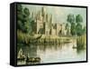 Kew Palace as Seen from Brentford-John Gendall-Framed Stretched Canvas