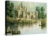 Kew Palace as Seen from Brentford-John Gendall-Stretched Canvas