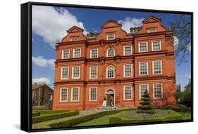 Kew Palace, London, England, United Kingdom, Europe-Rolf Richardson-Framed Stretched Canvas