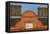 Kew Palace-Charles Bowman-Framed Stretched Canvas