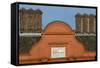 Kew Palace-Charles Bowman-Framed Stretched Canvas