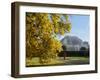 Kew Palm House Autumn-Charles Bowman-Framed Photographic Print