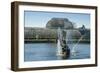 Kew Palm House-Charles Bowman-Framed Photographic Print