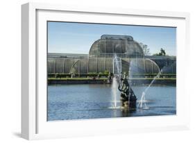 Kew Palm House-Charles Bowman-Framed Photographic Print