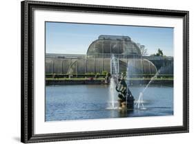 Kew Palm House-Charles Bowman-Framed Photographic Print