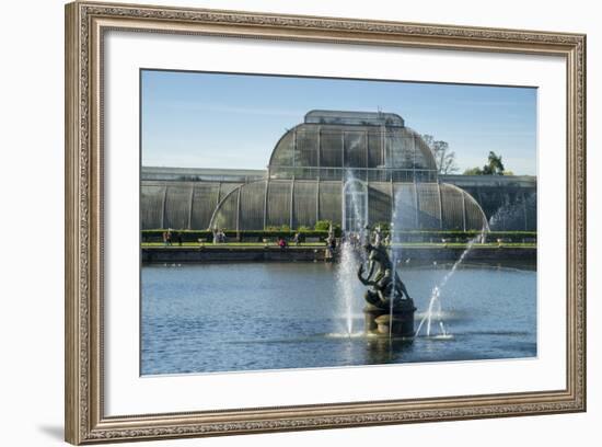 Kew Palm House-Charles Bowman-Framed Photographic Print