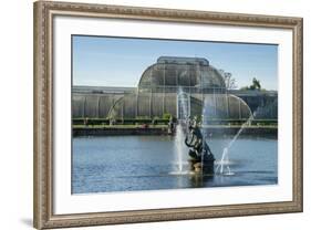 Kew Palm House-Charles Bowman-Framed Photographic Print