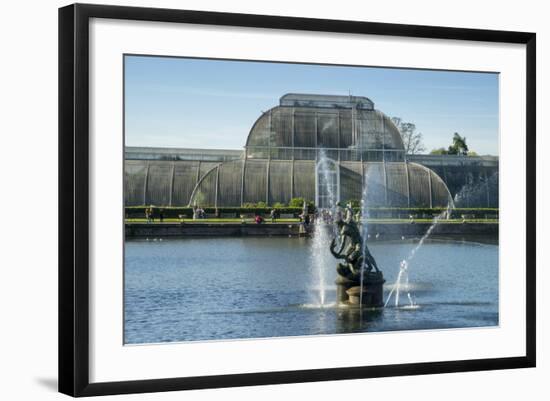 Kew Palm House-Charles Bowman-Framed Photographic Print