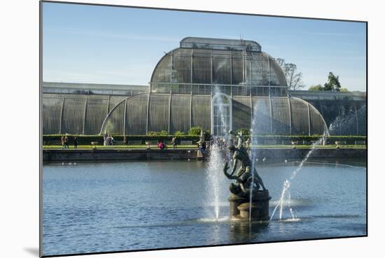 Kew Palm House-Charles Bowman-Mounted Photographic Print