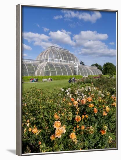 Kew Palm House-Charles Bowman-Framed Photographic Print