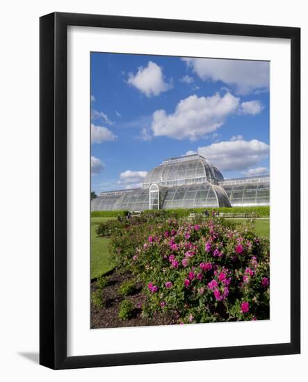 Kew Palm House-Charles Bowman-Framed Photographic Print