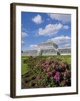 Kew Palm House-Charles Bowman-Framed Photographic Print