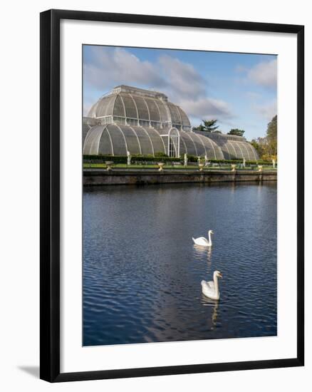 Kew Palm House-Charles Bowman-Framed Photographic Print