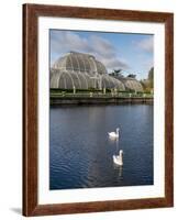 Kew Palm House-Charles Bowman-Framed Photographic Print