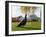 Kew Peacock-Charles Bowman-Framed Photographic Print