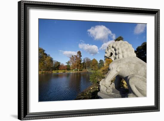 Kew Pond-Charles Bowman-Framed Photographic Print