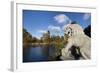 Kew Pond-Charles Bowman-Framed Photographic Print