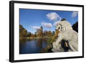 Kew Pond-Charles Bowman-Framed Photographic Print