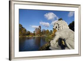 Kew Pond-Charles Bowman-Framed Photographic Print