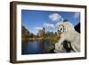 Kew Pond-Charles Bowman-Framed Photographic Print