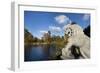 Kew Pond-Charles Bowman-Framed Photographic Print